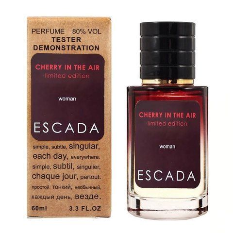 Escada Cherry in the Air TESTER LUX жіночий 60 мл 1799 фото