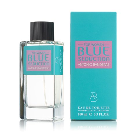 Жіноча туалетна вода Antonio Banderas Blue Seduction For Women - 100 мл 504 фото