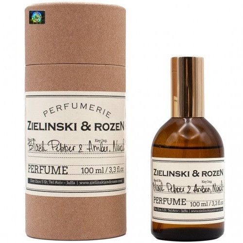 Парфюм унисекс Zielinski & Rozen Black Pepper & Amber, Neroli 100 мл 2152 фото