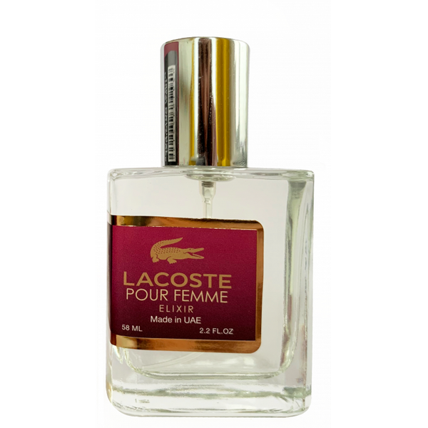 Міні парфуми жіночі, Lacoste Pour Femme Elixir Perfume Newly, 58 мл 3395 фото