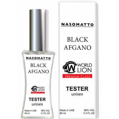 Nasomatto Black Afgano - Tester 60ml 845 фото