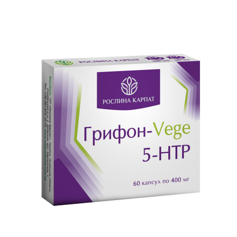 Грифон-Vege 5 - HTP 60 таб. 4820064250878 фото