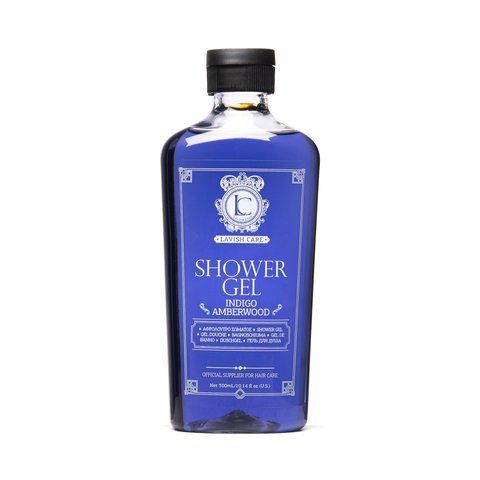 Гель для душу SHOWER GEL - INDIGO AMBERWOOD з ароматом бергамоту та бурштину 664730 фото