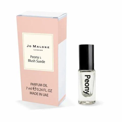 Jo Malone Peony And Blush Suede Cologne 7 ML Духи унісекс масляні 6688 фото