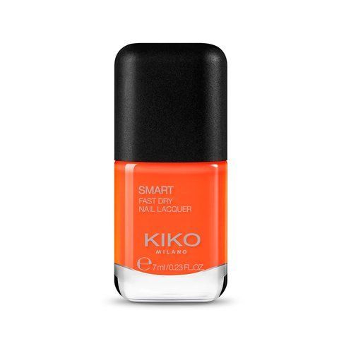 Лак для нігтів Kiko Milano Smart Nail Lacquer, 7 мл 09 Tangerine-1 фото