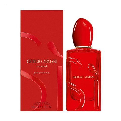 Парфумована жіноча вода Giorgio Armani Si Passione Red Musk 100 мл 11842 фото