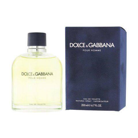 Туалетна чоловіча вода Dolce & Gabbana Pour Homme 200 мл 8249 фото