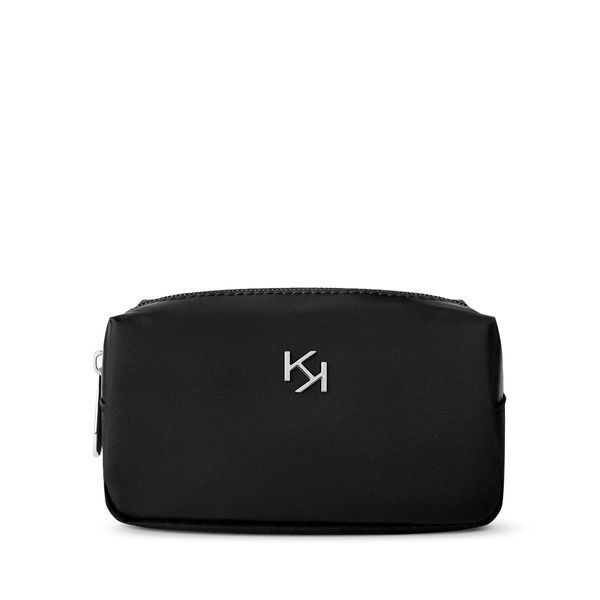 Косметичка Kiko Milano Beauty Case Small, чорна 8910 фото
