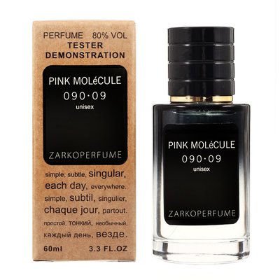 Zarkoperfume Pink Molécule 090.09 TESTER LUX, унісекс, 60 мл 3139 фото