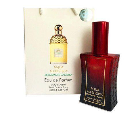 Guerlain Aqua Allegoria Bergamote Calabria - Travel perfume Міні парфуми жіночі, 50ml 3488 фото