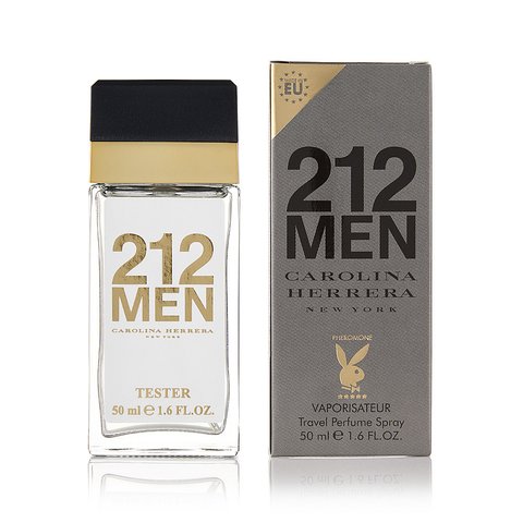 Парфуми з феромонами чоловічої Carolina Herrera 212 Men 50 мл 1276 фото