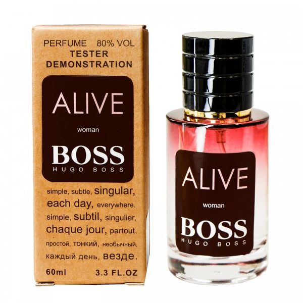 Hugo Boss Boss Alive TESTER LUX, жіночий, 60 мл 1650 фото