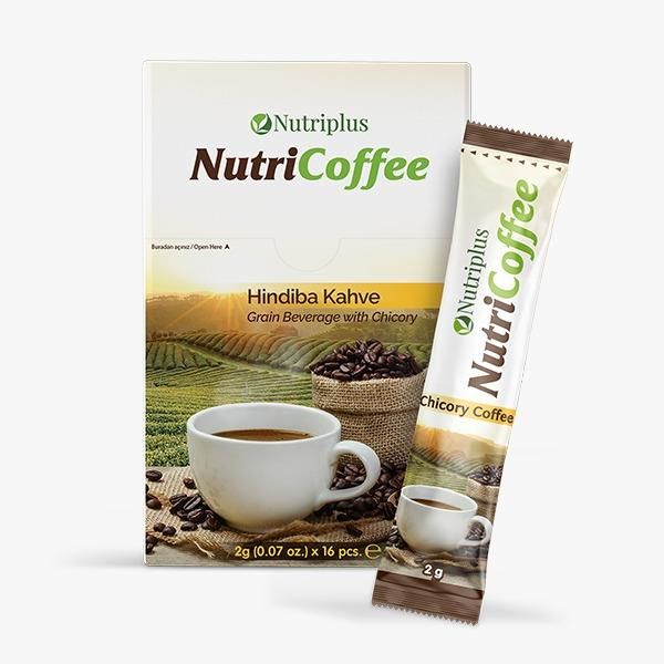 Кава-Цикорій NutriCoffee Nutriplus, 16 шт по 2 г- 16 pcs x 2 g 9700827 фото