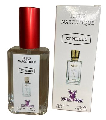 Парфуми з феромонами, EX NIHILO Fleur Narcotique Pheromone Parfum, 60 мл 4321 фото