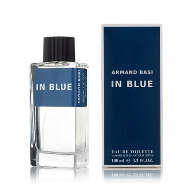 Чоловіча туалетна вода Armand Basi In Blue Pour Homme - 100 мл 603 фото