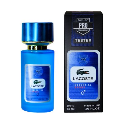 Парфумована вода чоловічиа, Lacoste Essential Sport, 58 мл 3198 фото