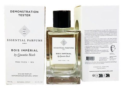 Парфумована вода унісекс тестер Essential Parfums Bois Imperial Бойс Імперіал 100 мл 5576 фото