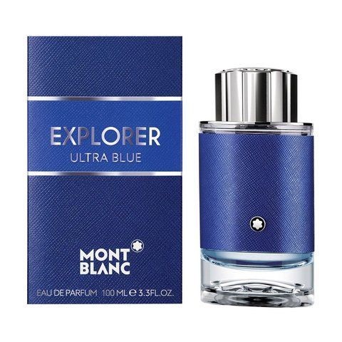 Парфумована чоловіча вода Montblanc Explorer Ultra Blue 100 мл 11220 фото