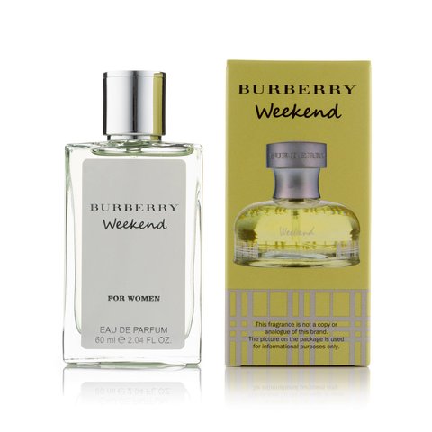 Парфумована вода жіноча Burberry Weekend for Women 60 мл 3451 фото