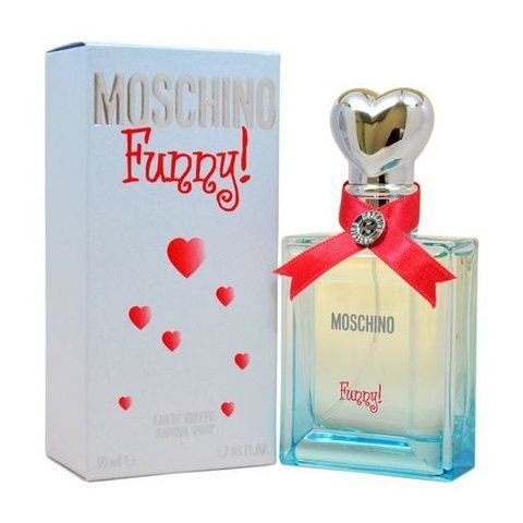 Туалетна жіноча вода Moschino Funny! 50 мл 9605 фото