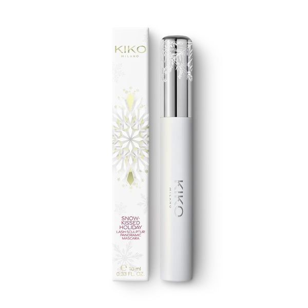 Туш для вій Kiko Milano Snow-Kissed Holiday Lash Sculptor Panoramic Mascara 10 мл 9813 фото