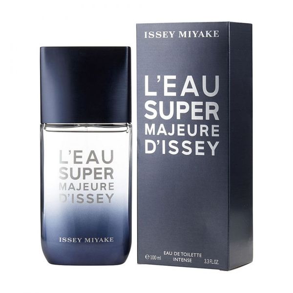 Туалетна вода чоловіча Issey Miyake LEau Super Majeure dIssey 100 мл 2049 фото