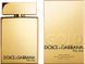 Парфумована чоловіча вода Dolce & Gabbana The One Gold Intense For Men 100 мл 11617 фото 1