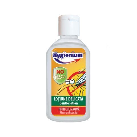 Ніжний лосьйон для захисту від укусів комарів HYGIENIUM, 85 мл 385103 фото