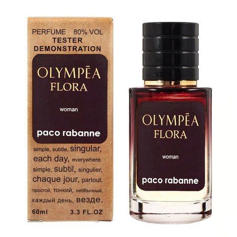 Paco Rabanne Olympea Flora TESTER LUX жіночий 60 мл 1804 фото