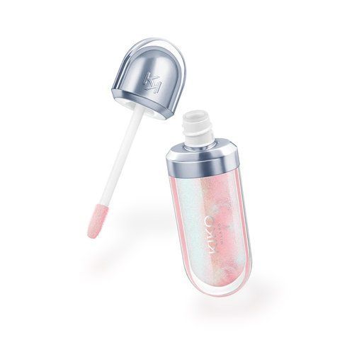 Помʼякшувальний блиск для губ Kiko Milano 3D Hydra Lipgloss Limited Edition 6,5 мл 48 Pink Metaverse фото