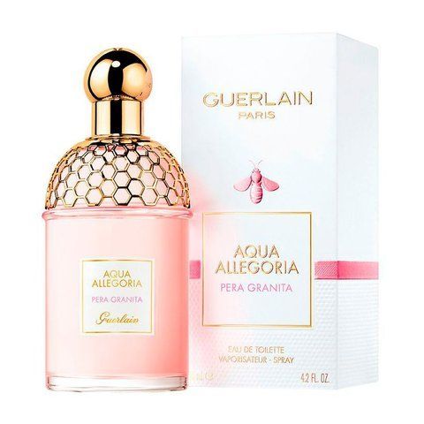 Туалетна жіноча вода Guerlain Aqua Allegoria Pera Granita 125 мл 12444 фото