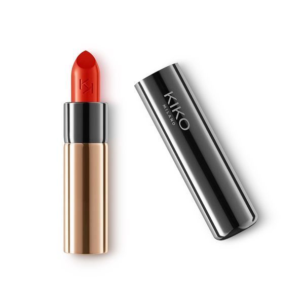 Кремова губна помада Kiko Milano Gossamer Emotion Creamy Lipstick, 3,5 г 7120-117 Papaya фото