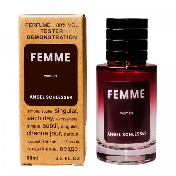 Angel Schlesser Femme TESTER LUX, жіночий, 60 мл 1652 фото