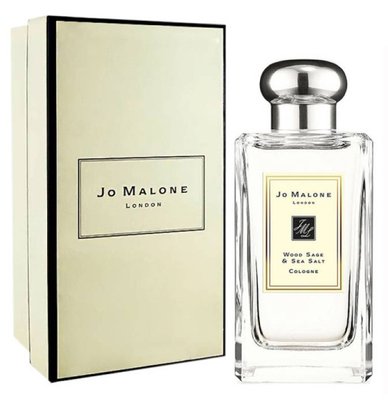 Jo Malone Wood Sage And Sea Salt 100 ml Унісекс духи Джо Мелоун Малоун Вуд Сейдж енд сі сіа салт Парфум 100 мл 1929 фото