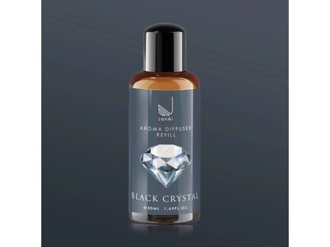 Рефіл Black crystal, Чорний кристал 50 мл. 566-b50 фото