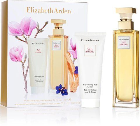 Набір жіночий парфумований Elizabeth Arden 5th Avenue edp/125ml + b/lot/100ml 11654 фото