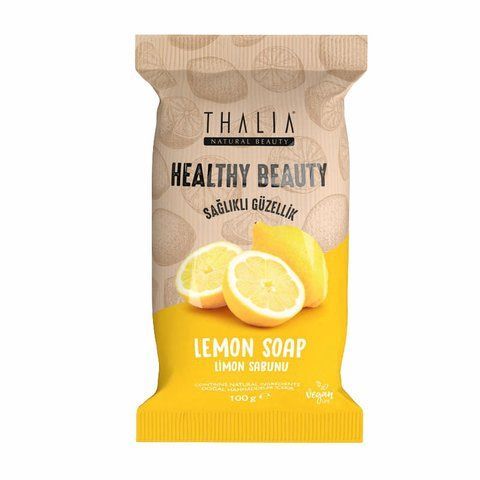 Натуральне мило з екстрактом лимона THALIA, 100 g 220612 фото