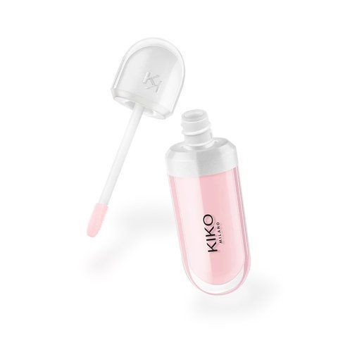 Крем для губ з ефектом збільшення об&rsquo;єму Kiko Milano Lip Volume Plumping Effect Lip Cream 01 Tutu Rose 6,5 мл 12073-01 Tutu Rose фото