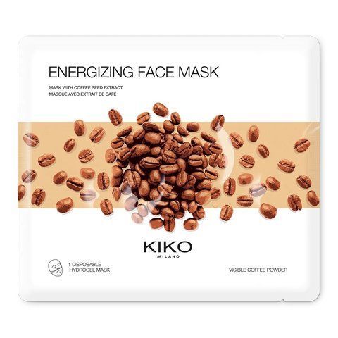 Тонізуюча маска для обличчя з екстрактом кави Kiko Milano Energizing Face Mask 7936 фото