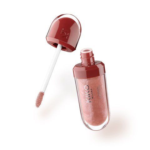 Зволожувальний блиск для губ з 3D-ефектом Kiko Milano Flirt Alert 3D Hydra Lip Gloss Limited Edition 6,5 мл 10991-01 Pink Vibes Only фото