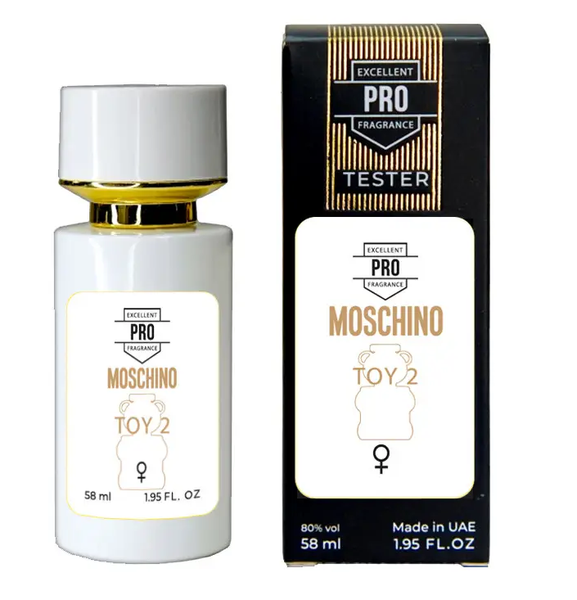 Moschino Toy 2 Парфум 58 ml ОАЕ Москіно Мошино Той 2 Парфумерія Духи Жіночі 58 мл Аромат 1077 фото