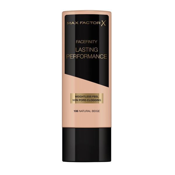 Суперстійкий тональний крем Max Factor Lasting Performance Foundation 35 мл 9739 - 106-Natural Beige фото