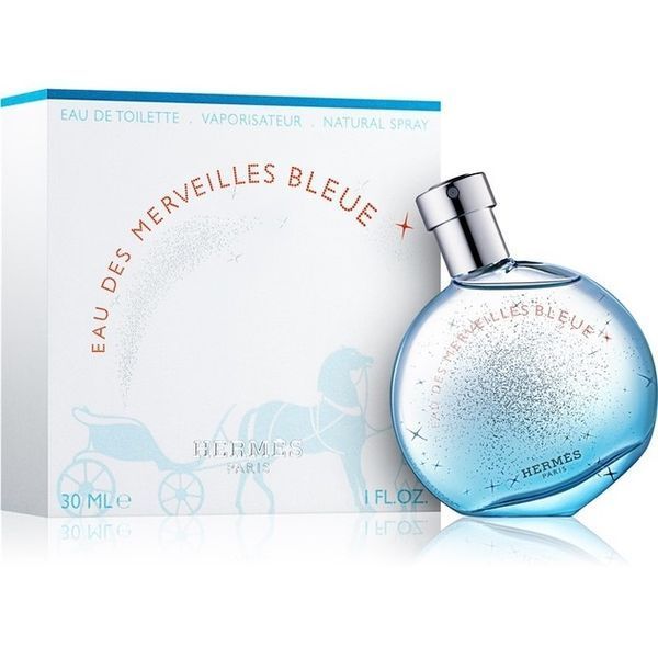 Туалетна вода для жінок Hermes Eau des Merveilles Bleue, 30 мл 8725 фото