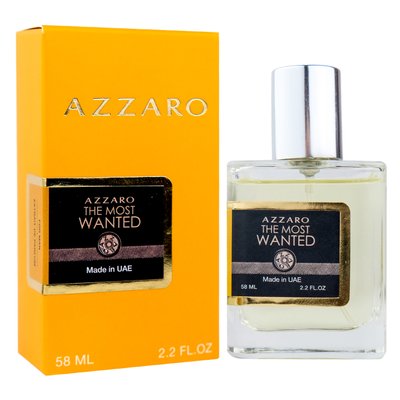 Azzaro The Most Wanted Perfume Newly чоловічий 58 мл 3252 фото