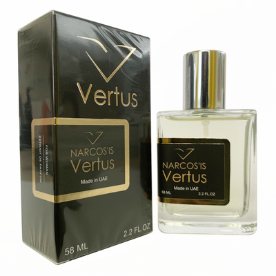 Міні парфуми унісекс, Vertus Narcos'is Perfume Newly,  58 мл 3201 фото