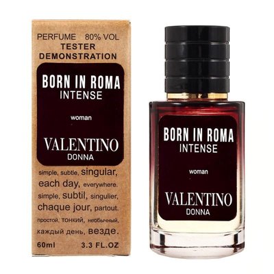 Valentino Donna Born In Roma Intense TESTER LUX жіночий 60 мл 1806 фото