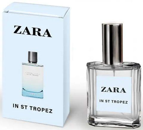 Парфуми чоловічі, Zara In St Tropez, 35 мл 5208 фото