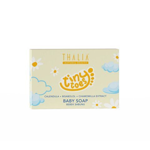 Дитяче натуральне мило Tiny Toes THALIA, 100 g 222708 фото
