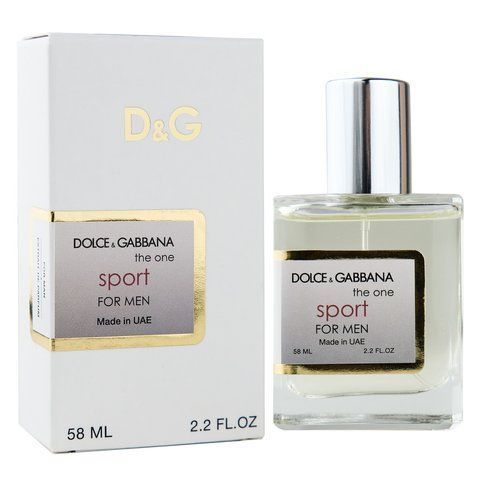 Dolce&Gabana The One Sport Perfume Newly чоловічий 58 мл 3763 фото
