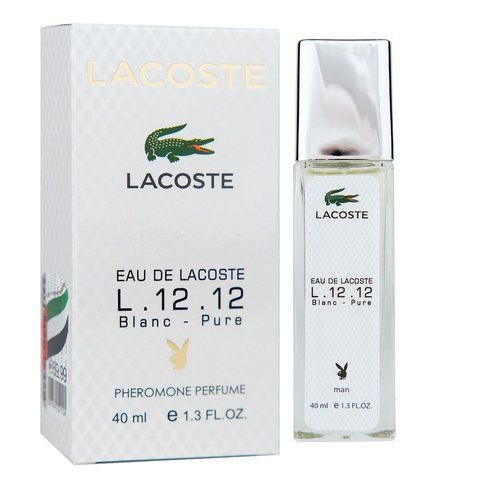 Lacoste Eau De Lacoste L.12.12 Blanc Pheromone Parfum чоловічий 40 мл 2293 фото